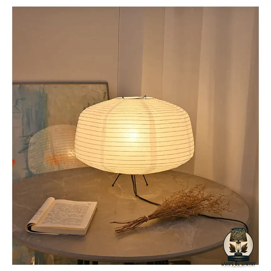 Ayaka Japanese Washi Table Lamp