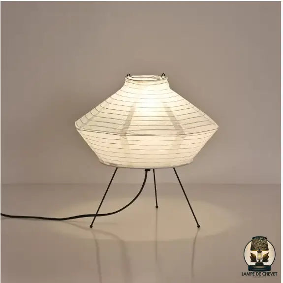 Theo Japanese Washi Table Lamp