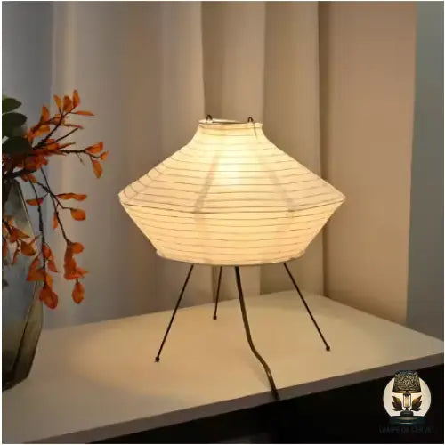 Theo Japanese Washi Table Lamp