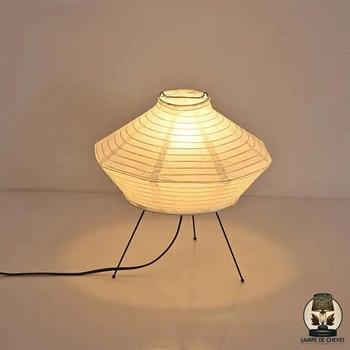Theo Japanese Washi Table Lamp