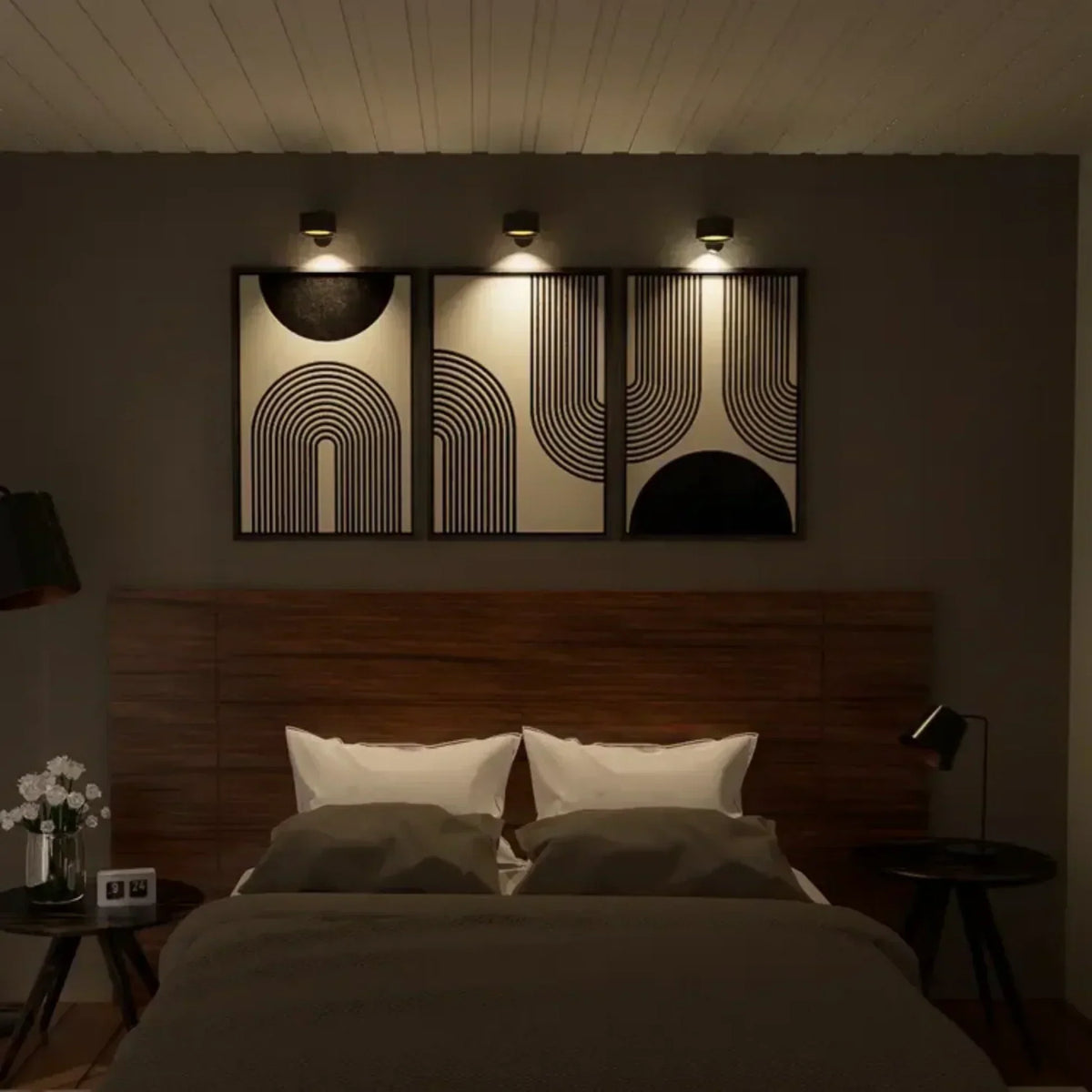 Amara Wireless Wall Lamp