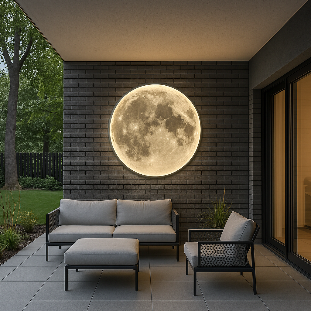 Lunar Wall Light
