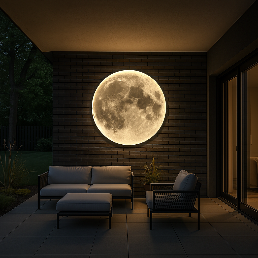 Lunar Wall Light