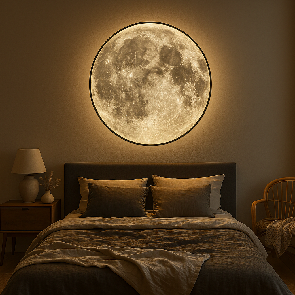 Lunar Wall Light