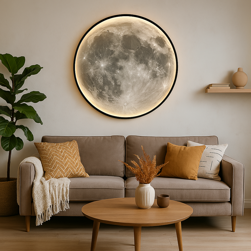 Lunar Wall Light