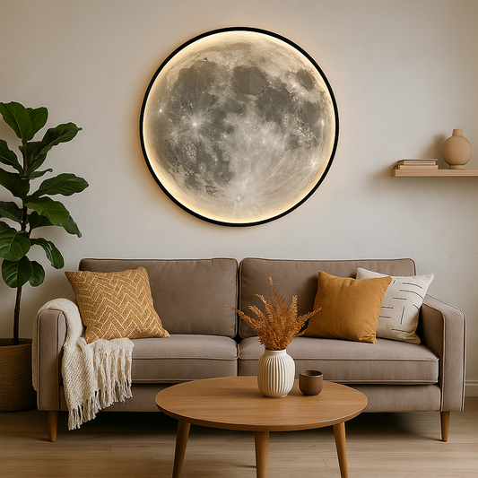 Lunar Wall Light