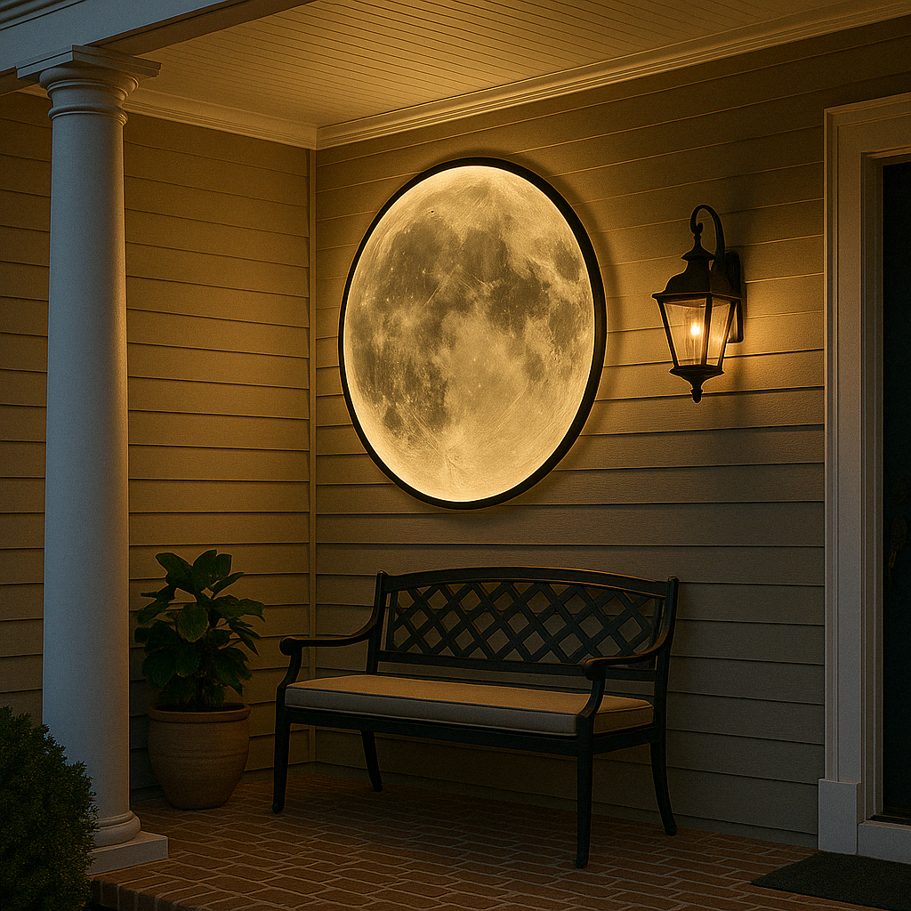 Lunar Wall Light