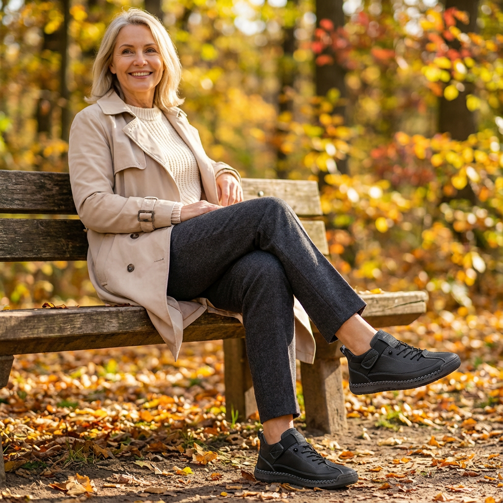 Mia – Comfortable Orthopaedic Trainers
