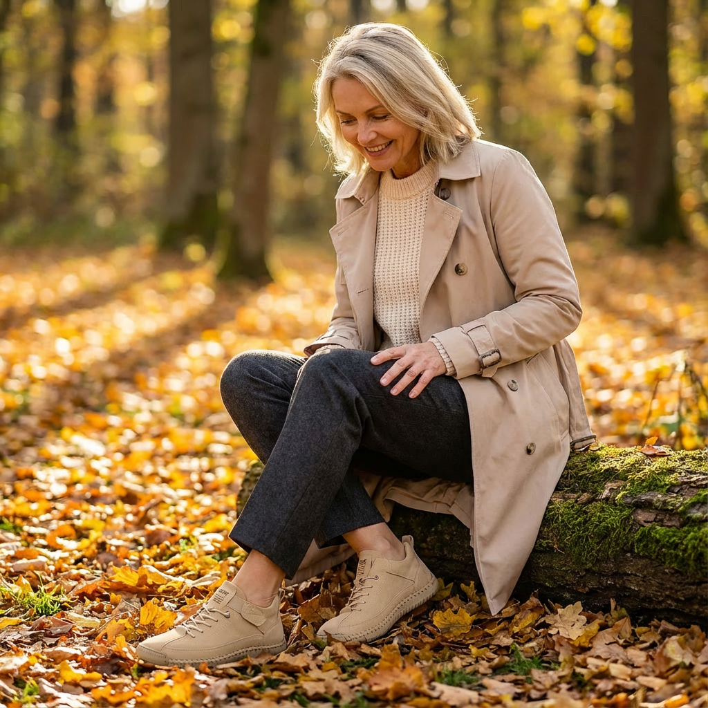 Mia – Comfortable Orthopaedic Trainers