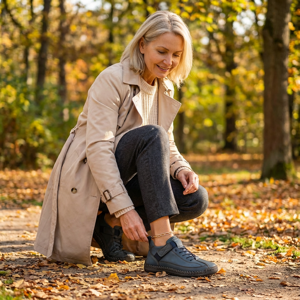 Mia – Comfortable Orthopaedic Trainers