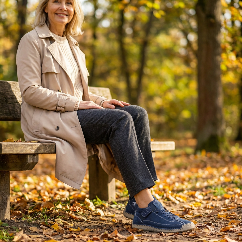 Mia – Comfortable Orthopaedic Trainers