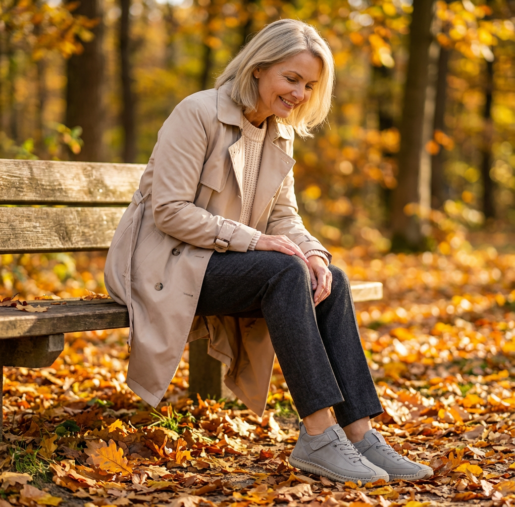 Mia – Comfortable Orthopaedic Trainers