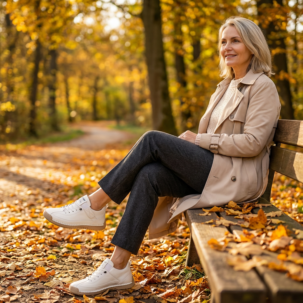Mia – Comfortable Orthopaedic Trainers