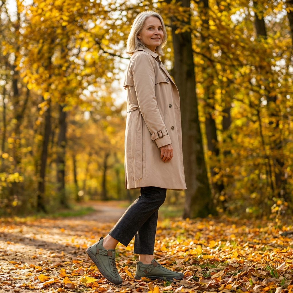 Mia – Comfortable Orthopaedic Trainers