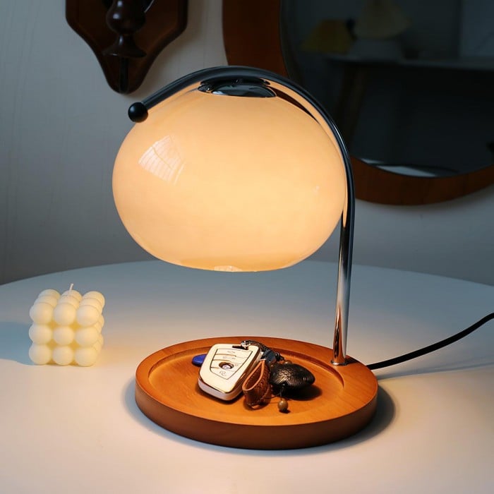 Oscar Bauhaus Orb Table Lamp