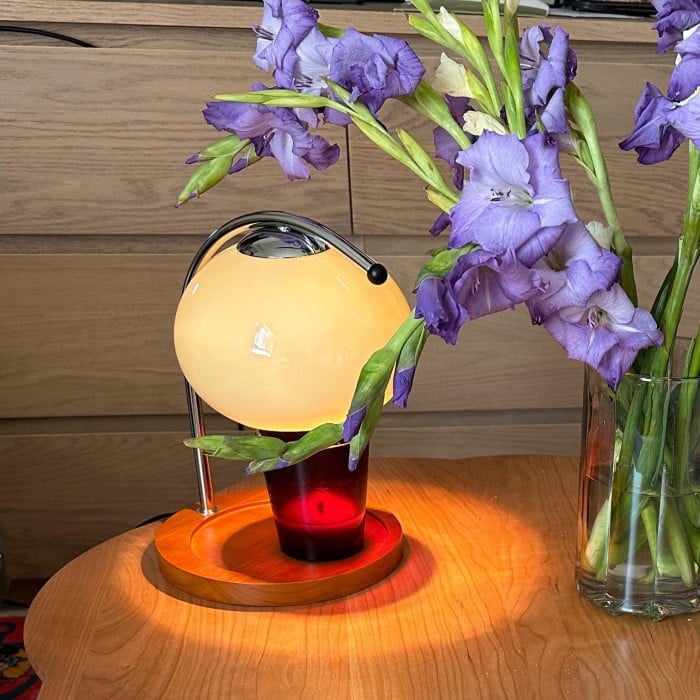 Oscar Bauhaus Orb Table Lamp